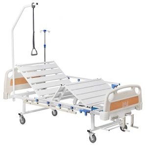 Медицинская функциональная механическая кровать Армед РС105-Б