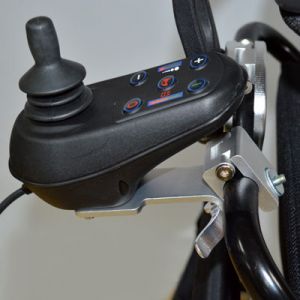Крепление джостика для управления коляской сопровождающим лицом, для коляски LK36B
