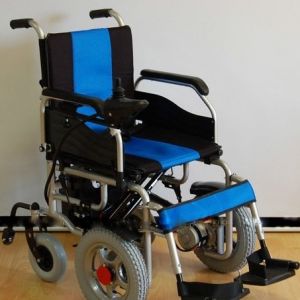 Электрическая инвалидная коляска Мега-Оптим LK 1008 складная