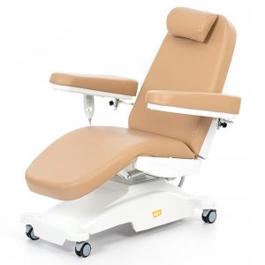 Кресло для диализа и химиотерапии МЕТ МРК-120 (кремовое)