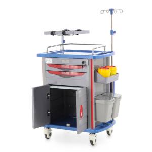 Тележка медицинская Med-Mos ЕТ750-02 ТМ-002АН-00