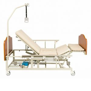 Кровать механическая с туалетным устройством Медицинофф B-4(y)