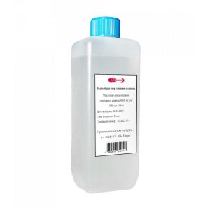 Водный раствор этанола (0,61 мг/см3)