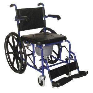 Инвалидная кресло-каталка с санитарным оснащением CARE KY-790