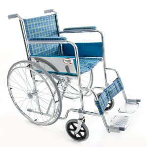 Кресло-коляска инвалидная механическая  FS874