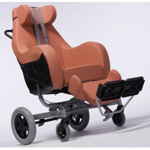 Кресло-коляска механическая многофункциональная Vermeiren Coraille XXL