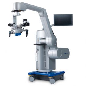 Микроскоп Haag-Streit Surgical Hi-R с ассистентом