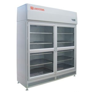 Шкаф стерильного хранения с распашными дверями и лампами УФО LAMSYSTEMS 2R-S.420-18