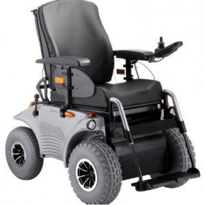 Электрическая инвалидная коляска Meyra Optimus 2
