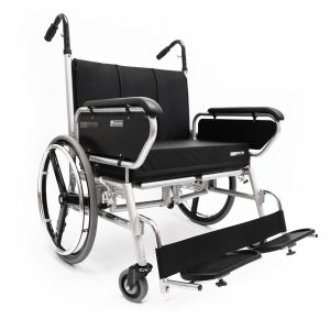Широкая усиленная коляска инвалидная Titan LY-250-12032 (макс. до 325 кг.)