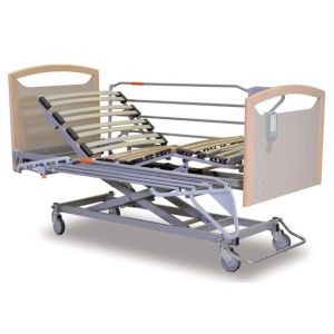 Кровать электрическая NEW CLASSIC Aura 4-х секционная с 2 подъемными механизмами ножничного типа
