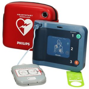 Легкий бифазный дефибриллятор для взрослых и детей Philips HeartStart FRx