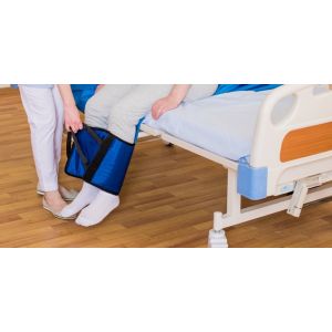 Вспомогательный пояс для ног для перемещения пациента 100×25 см