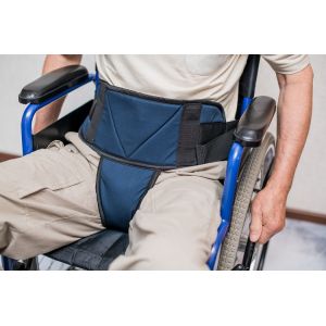 Пояс для инвалидных кресел с паховой вставкой