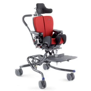 Детская инвалидная коляска R82 X-Panda (на домашней раме)