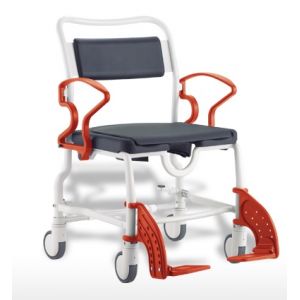 Кресло-каталка с туалетным устройством Rebotec Чикаго (нагрузка до 200 кг.)