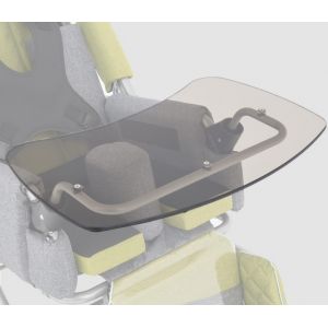 Столик Plexiglas® для коляски Рейсер