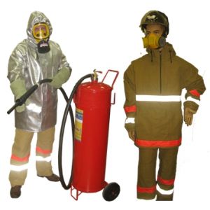 Комплект защитной экипировки пожарного-добровольца (КЗЭП-Д) «ШАНС»-Д