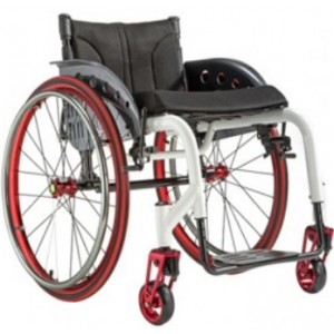 Активная инвалидная коляска Titan Comfort  LY-710-113 с принадлежностями