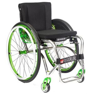 Активная инвалидная коляска Titan QUASAR LY-710-232100 (от 7 кг) с принадлежностями