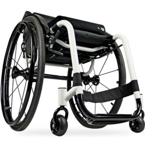 Активная инвалидная коляска Titan RGK Chrome LY-710 с принадлежностями