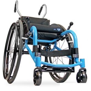 Активная инвалидная коляска Titan Tiga jnr LY-710 с принадлежностями