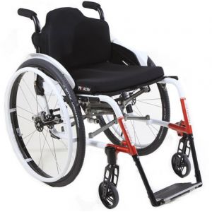 Активная инвалидная коляска Titan Traveler 4you LY-710 с принадлежностями