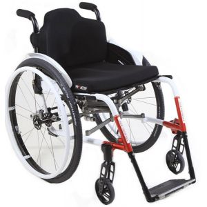 Активная инвалидная коляска Titan Traveler LY-710 с принадлежностями