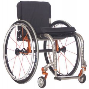 Активная инвалидная коляска Titan ZR TiLite LY-710 с принадлежностями