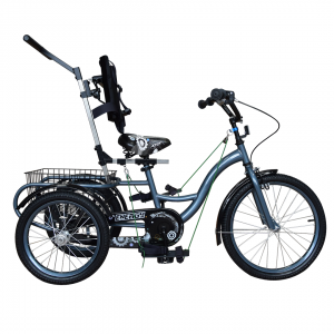 Трёхколёсный велосипед Ангел-Соло размер 2