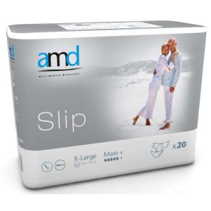 Подгузники AMD slip medium maxi+