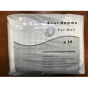 Урологические прокладки мужские AMD MUSCULINE MAN