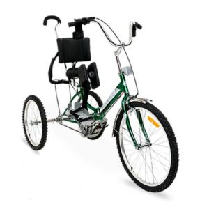 Велосипед-тренажер ВелоЛидер 24 для взрослых с ДЦП