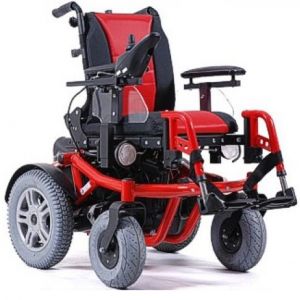 Детская электрическая инвалидная коляска Vermeiren Forest Kids