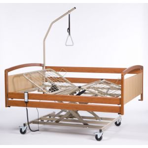 Медицинская кровать с электроприводом Vermeiren INTERVAL XXL для полных (ширина 140 см)
