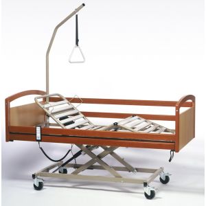 Электрическая ортопедическая кровать для лежачих больных Vermeiren Interval (в комплекте с матрасом)