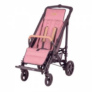 Детская инвалидная коляска Patron Piper Comfort (Pic34) с поручнем NEW
