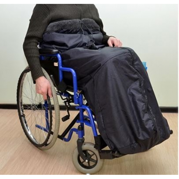 Утепленный чехол для инвалидных колясок
