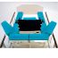 Медицинская кровать с креслом-каталкой MET INTEGRA (100 см)