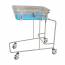 Кровать-тележка для новорожденных МЕГИ 4Hospitals МСК-5130