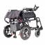 Инвалидная кресло-коляска с электроприводом Delta Electro 1600 (компактная)