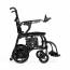 Инвалидная коляска с электроприводом Pulse 660 (карбон)