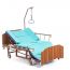 Медицинская кровать MET REVEL XL с электроприводом, переворотом и туалетом (120 см) 