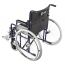 Широкая инвалидная коляска Barry R3 3022C0304SPU (до 120 кг)