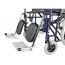 Широкая инвалидная коляска Barry R3 3022C0304SPU (до 120 кг)