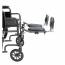 Кресло-коляска инвалидная с высокой спинкой FS902GC