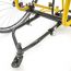 Спортивная инвалидная коляска Мега-Оптим Центровой FS 777 L для игры в баскетбол