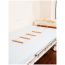 Верёвочная лестница в кровать, для больного, с деревянными перекладинами