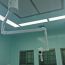 Светильник медицинский бестеневой с камерой 4К на отдельном кронштейне МЕТ 700/500