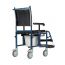Кресло-каталка с санитарным устройством TU 89 до 130 кг. (на маленьких колесах) 